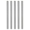 thumbnail image 1 of Unique Bargains 5 Packs 5,8 Mm x 100 Mm Acier à Grande Vitesse (HSS) Rond Tige Bar DIY Outil de Stock, 1 of 5