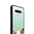thumbnail image 3 of FINCIBO Slim TPU Bumper + Clear Hard Back Cover for LG Stylo 6 6.8" 2020, Animal Bull Terrier Dog, 3 of 6