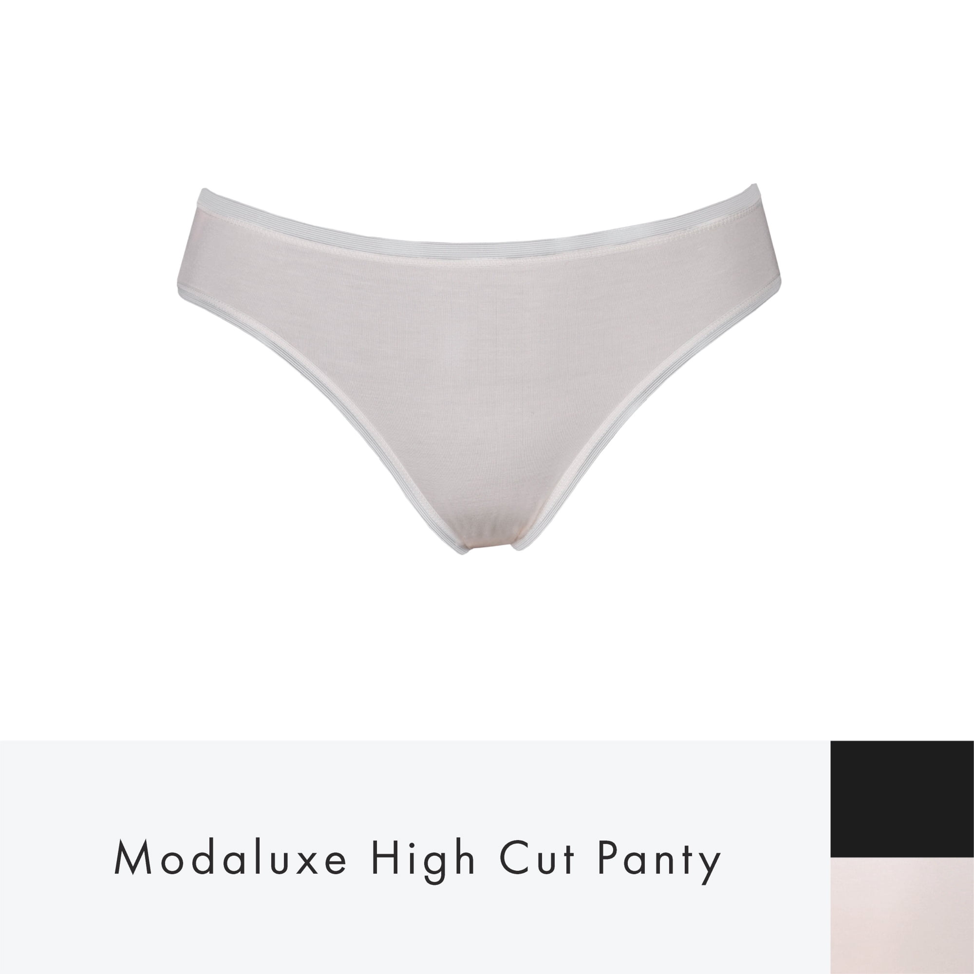 Elita Women's Modaluxe High Cut Panty