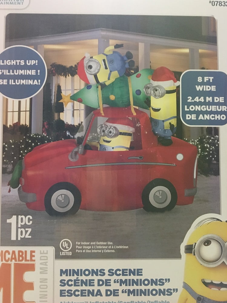 Despicable Me Christmas Tree