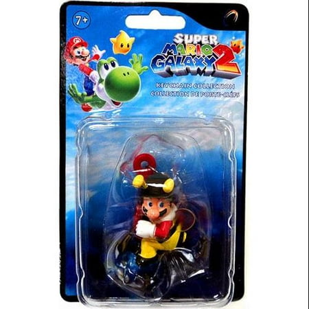 Super Mario Galaxy 2 Mini Figure Keychain Bee Mario