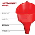 Hyper Tough Super Funnel Trio, Multi Purpose Plastic Automotive Funnel