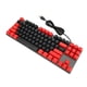 thumbnail image 1 of Teclado Mecánnico, Teclado de Computeradora ABS KeyCap Blue Switch 87 Teclas para PC, 1 of 7