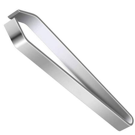 

Hloma Fish Bone Tweezers Non-Slip Precision Grip 430 Stainless Steel Heat Insulation Fish Bone Clip Kitchen Gadgets