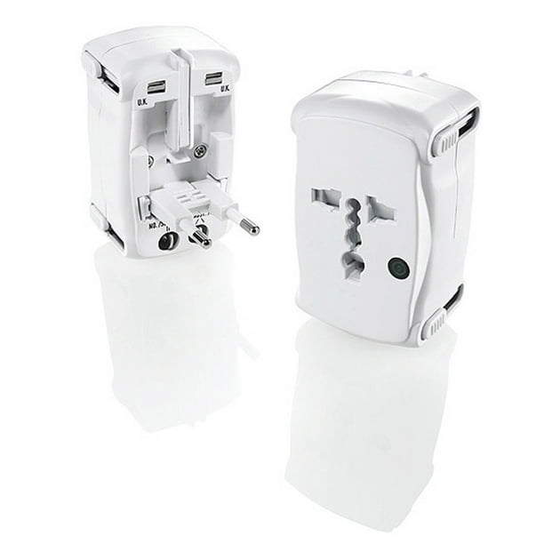 Universal All In One Adapter Plug Surge Protector International Travel