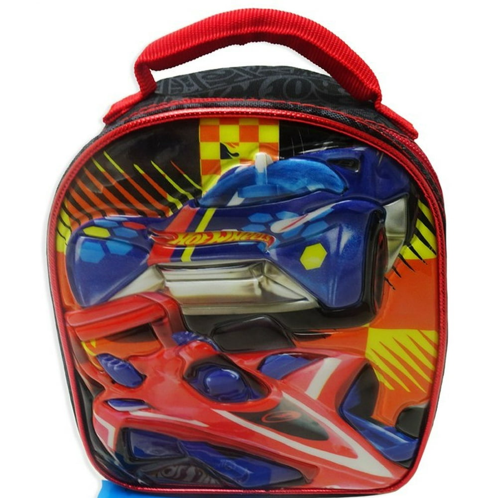 hot wheels lunch boxes
