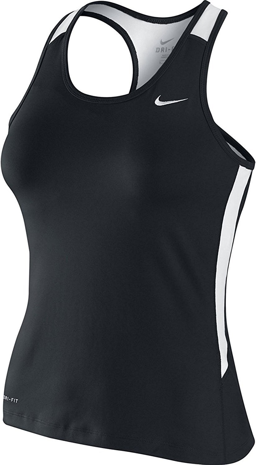 nike running tank with built in bra