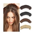 thumbnail image 1 of Synthetic Hair Bun Invisible Comb Wig Clip Styling Adds Women's Hair Volume Hair Pads, 1 of 6