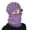 Light Purple, variant on Viworld Women Winter Knitted Windproof Warm Beanie Cap Neck Gaiter Hat Scarf Gift Set-Light Purple