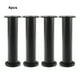thumbnail image 4 of Patas ajustables Ounissouiy para muebles negro 4 piezas 18-30 CM, 4 of 6