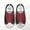 Red, variant on Luxtrada 1Pair Easy No Tie Elastic Shoe Lace Silicone Trainers Shoes Adults Shoelaces (Red)