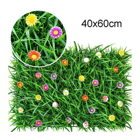 

SUKIY Home Decoration Simulated Lawn Simulated Plant Wall Plant Flower Wall Decoration