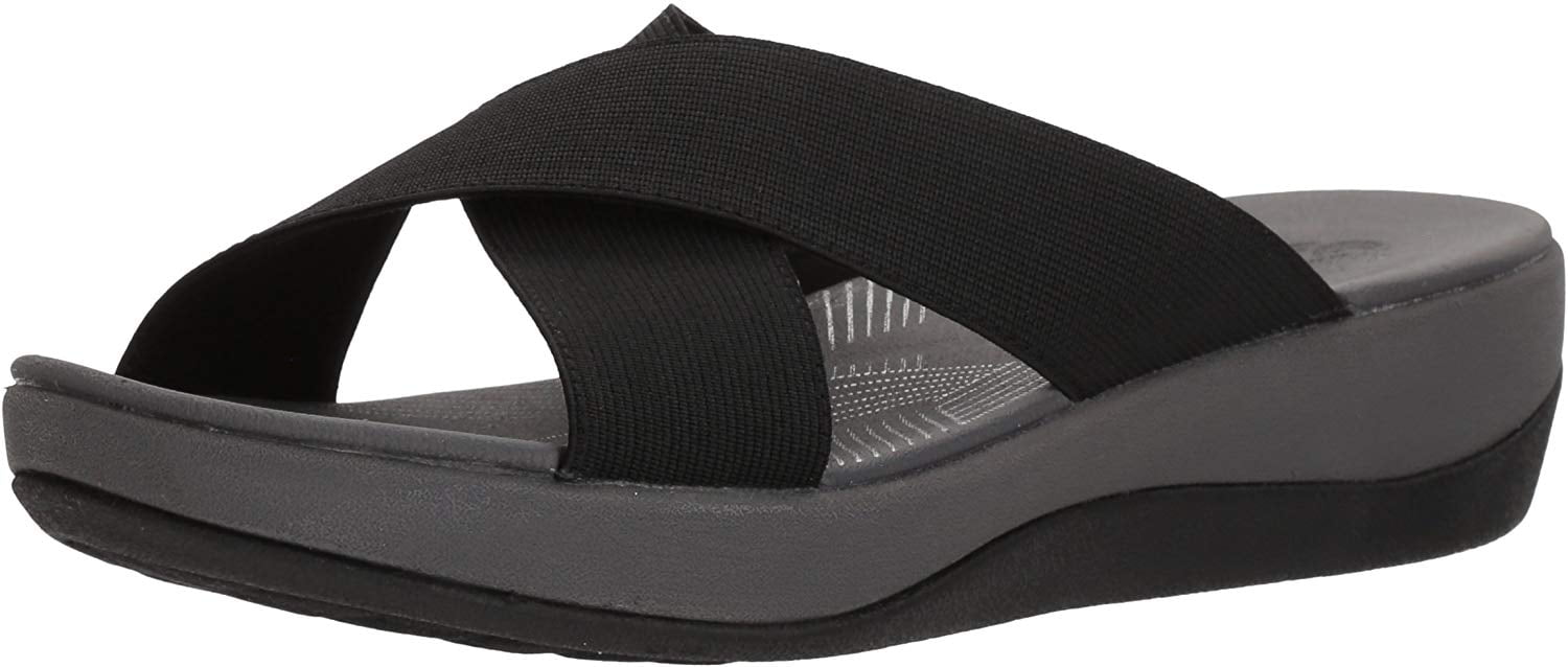 clarks women's arla elin slide sandal