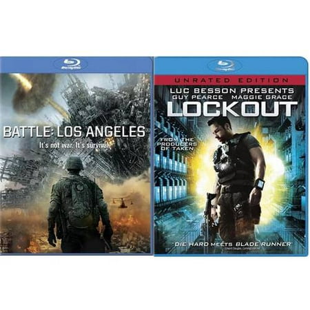 Battle: Los Angeles / Lockout (Blu-ray)