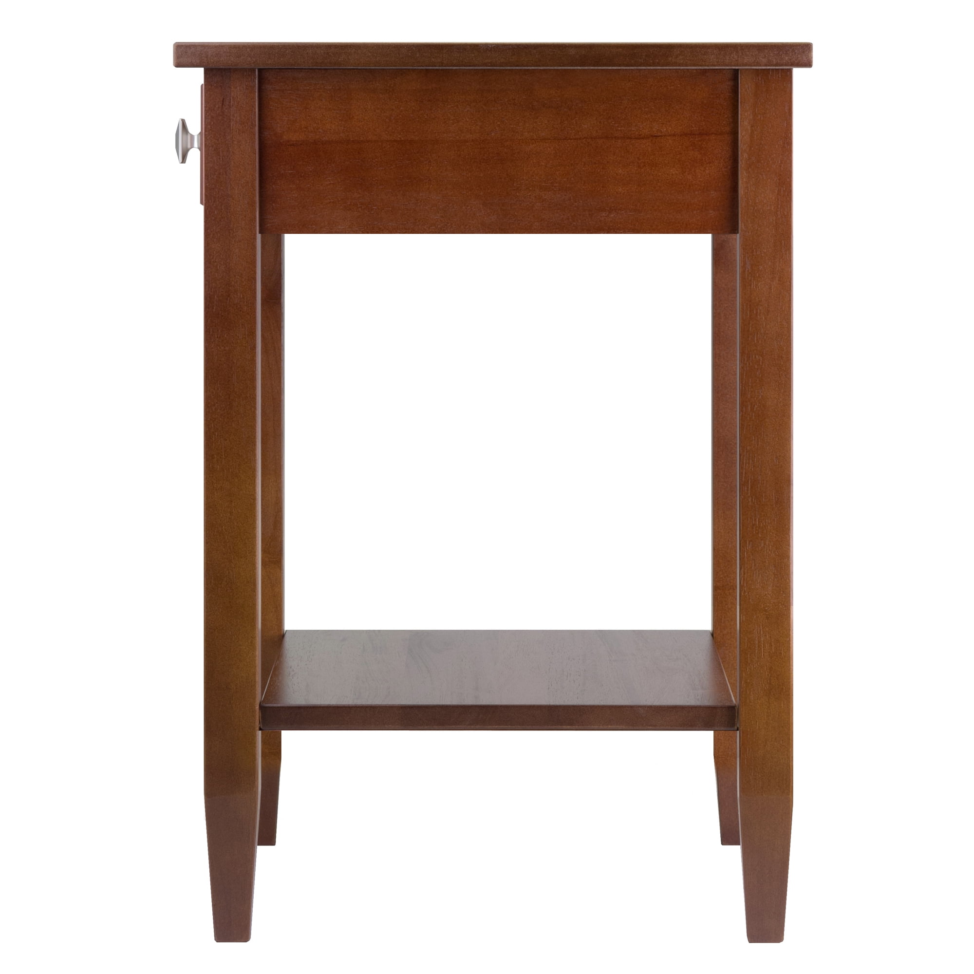 Winsome Wood Richmond Accent End Table, Walnut Finish