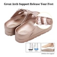 thumbnail image 4 of CHEERMORE Women's Slide Female Platform Sandals Adult, 4 of 5