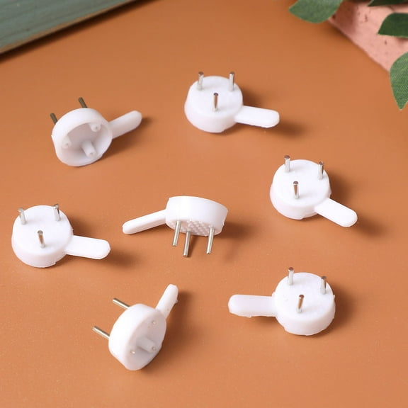 Raindrops 50pcs Picture Hangers for Hardwall Invisible Nail Hangers Concrete Hard Wall Drywall Picture Hooks Non-Trace Hanging Hook for Picture Photo Frame Clock Hangers White