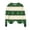 Green O, variant on Womens St Patricks Day Sweatshirts Crew Neck Loose Holiday Green Print Shirts Casual Comfy Pullover Tops (XL, Green 1)