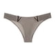 thumbnail image 1 of Tangas de mujer Gibobby Calzoncillos deportivos en forma de V de metal color sólido, 1 of 2