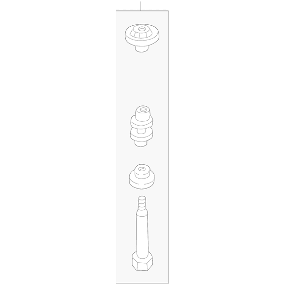 Genuine OE GM Stabilizer Link 19417578