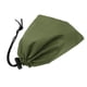 thumbnail image 1 of Bolsa de almacenamiento impermeable para acampar al aire libre con cordón, 17 x 14 cm ejercito verde, 1 of 8