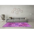 thumbnail image 3 of Ahgly Company Indoor Rectangle Persian Purple Traditional Area Rugs, 2' x 5', 3 of 4