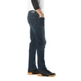 thumbnail image 3 of Levi Strauss Signature Men's Regular Taper Fit Jeans, 3 of 4