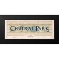 thumbnail image 2 of Carlson, Tina 14x8 Black Modern Framed Museum Art Print Titled - Central Park, 2 of 5