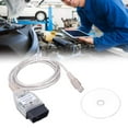 thumbnail image 1 of OBD2 USB Cable Interface, Sturdy Anti Aging Stable ABS Car Diagnostic Cables Wear Resistant  for Auto, 1 of 7