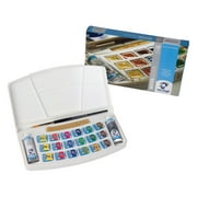 Van Gogh Watercolor Pan Set, 18-Color Set