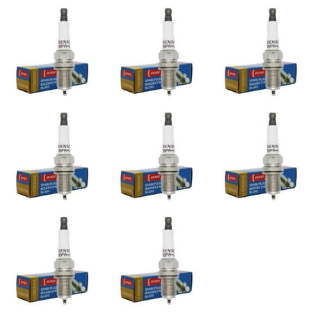 Denso 3130 Spark Plug, Pack of 8, Compatible with Hyundai Kia Subaru Chrysler Mitsubishi Lincoln Mercedes-Benz Saab Dodge Ford Mazda Isuzu Land Rover Nissan Honda Mercury Infiniti Plymouth 200SX 86-11