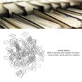 thumbnail image 4 of Elephant Paper Clip, Stainless Steel Multifunctional Paper Clip Durable  For Photo, 4 of 7