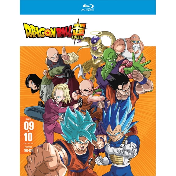 Dragon Ball Super: Parts 9 & 10 (Walmart Exclusive) (Blu-ray CrunchyRoll)