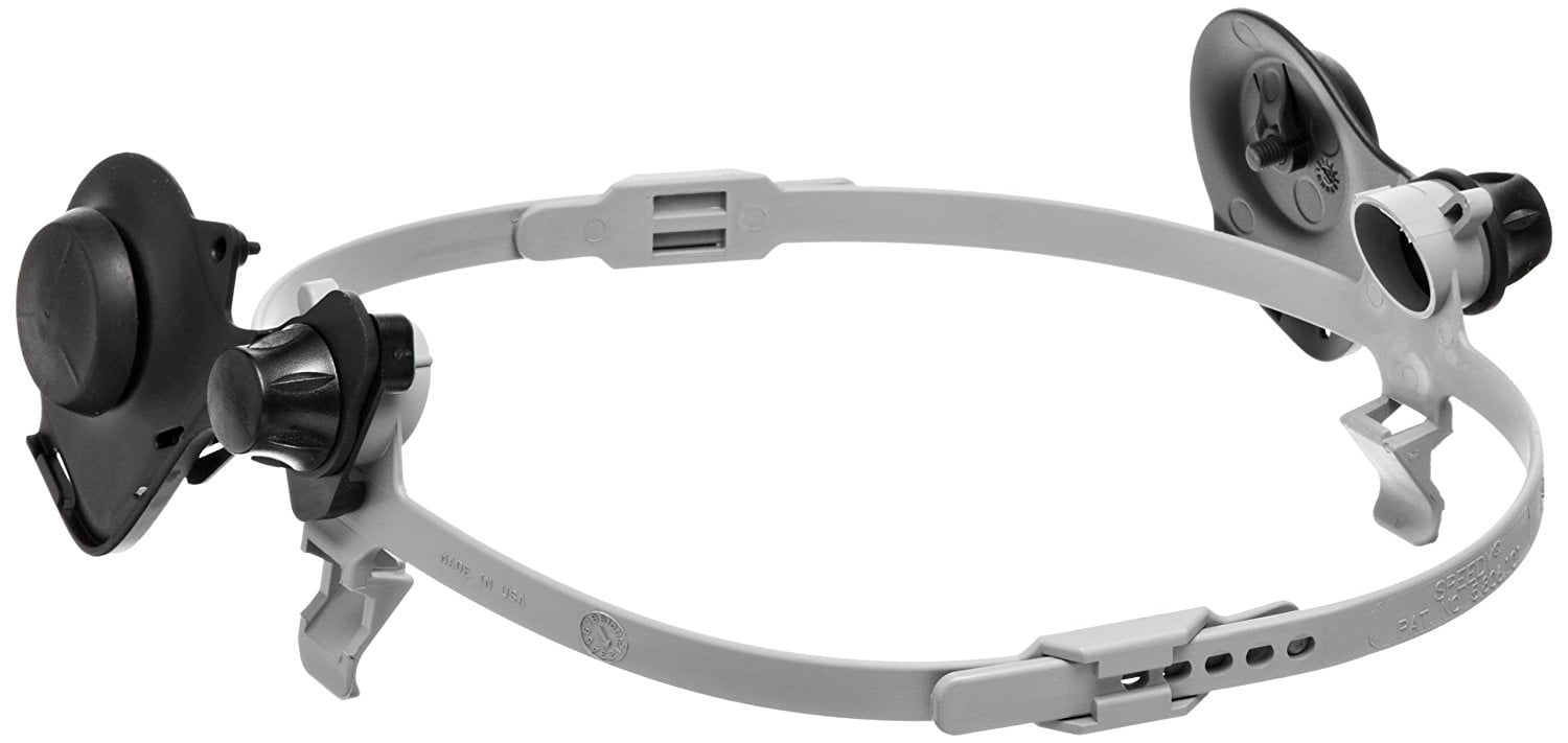 hard hat with bluetooth speakers