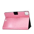 thumbnail image 5 of Dteck Case for iPad Pro 11 Inch (M4) 2024 (5th Gen) Released, Slim Glitter Sparkle PU Leather Hard PC Stand Smart Cover,Pink, 5 of 5
