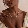 thumbnail image 3 of Collar de plata para mujer, 3 of 4