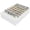 White, variant on Money Organizer for Cash, 8 Compartment Black Acrylic Money Holder, Cash Tray, Cash Box, Cash Organizer for Bills