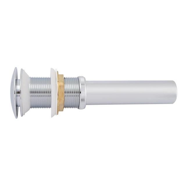 Sink Pop Up Assembly,G1 1/4" Brass Bathroom Pop Up Drain Pop Up Waste Stopper Breakthrough Technology