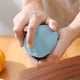 thumbnail image 5 of Pisexur Batería de cocina Prensa de ajo manual, herramienta para hacer puré de ajo, escurridor de ajo pequeño, picador de chile, picador de ajo para la cocina del hogar, 5 of 6