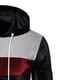 thumbnail image 4 of Sudadera con capucha de terciopelo para hombre, sudadera con bolsillo, informal, para uso diario, para vacaciones, ropa deportiva Pompotops  oipoqjl17598, 4 of 4