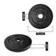 thumbnail image 4 of Par de discos Estandar Tayga 5 LB Color Negro 30mm Ajustables, 4 of 4