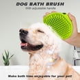 thumbnail image 6 of 2PCS Pet Grooming Tools - Double-Sided Brush for Shedding and Bathing, Suitable for Short/Long Haired Dogs Cats and Horses, Deshedding Dog Brush, Mane & Tail Combs for Horses - Pet Supplies,Green, 6 of 8