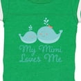 thumbnail image 4 of Inktastic My Mimi Loves Me Boys or Girls Baby Bodysuit, 4 of 5
