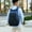 Black, variant on Backpack Men's Backpack Business Computer Bag Large Capacity Waterproof,Gray