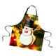 thumbnail image 5 of Delantal de Navidad - Varios patrones de cocina unisex - Lavable prueba de decoloración 11 Sunnimix Delantal de Navidad, 5 of 6