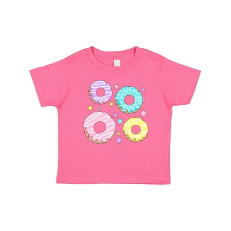 

Inktastic Easter Pastel Donuts with Frosting and Stars Gift Baby Boy or Baby Girl T-Shirt