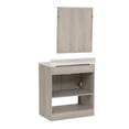 thumbnail image 5 of Linon Blakely Sandstone 31 inch Vanity with Mirror, 5 of 25