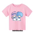thumbnail image 1 of Enfants ma mélodie T-shirt été Hello Kitty enfants dessin animé filles décontracté à manches courtes T-shirt bébé garçon vêtements hommes femmes vêtements, 1 of 4