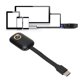 thumbnail image 3 of Adaptador De Pantalla De Interfaz Multimedia HD Inalámbrico, Adaptador De Pantalla Inalámbrico Duradero Estable Negro 2.4G Para Cine En Casa, 3 of 7