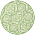 thumbnail image 6 of SAFAVIEH Chelsea Hollie Geometric Wool Area Rug, Green/Beige, 2'9" x 4'9", 6 of 8